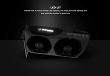 Load image into Gallery viewer, ZOTAC GAMING GeForce RTX 3070 Twin Edge OC 8GB GDDR6 256-bit 14 Gbps PCIE 4.0 Gaming Graphics Card, IceStorm 2.0 Advanced Cooling, White LED Logo Lighting, ZT-A30700H-10P