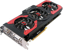 Load image into Gallery viewer, PNY NVIDIA GeForce GTX 1080 8GB XLR8 Gaming Overclocked Graphics Card (VCGGTX10808XGPB-OC)