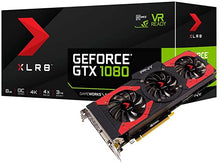 Load image into Gallery viewer, PNY NVIDIA GeForce GTX 1080 8GB XLR8 Gaming Overclocked Graphics Card (VCGGTX10808XGPB-OC)
