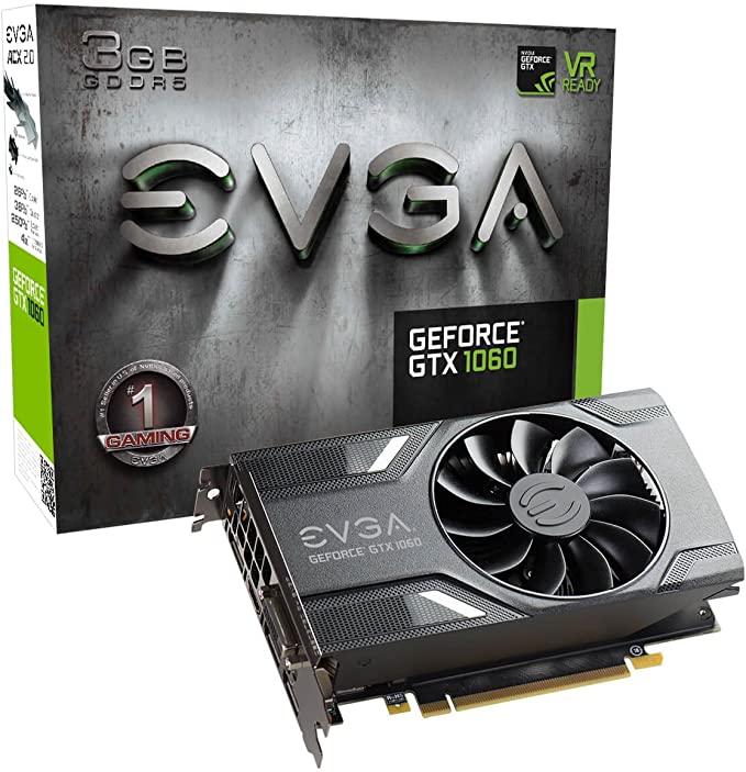 NVIDIA GeForce GTX 1060 2ファン Amazon.com: EVGA GeForce GTX 1060 SC GAMING, ACX 2.0 (Single