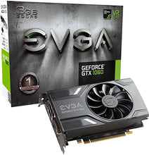 Load image into Gallery viewer, EVGA GeForce GTX 1060 3GB SC GAMING, ACX 2.0 (Single Fan), 3GB GDDR5, DX12 OSD Support (PXOC), 03G-P4-6162-KR
