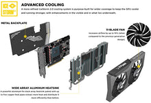Load image into Gallery viewer, ZOTAC GAMING GeForce RTX 3070 Twin Edge OC 8GB GDDR6 256-bit 14 Gbps PCIE 4.0 Gaming Graphics Card, IceStorm 2.0 Advanced Cooling, White LED Logo Lighting, ZT-A30700H-10P