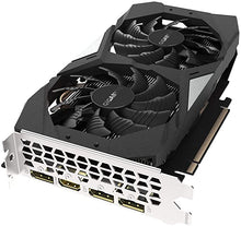Load image into Gallery viewer, Gigabyte Gv-N1660OC-6GD GeForce GTX 1660 OC 6G Graphics Card, 2X Windforce Fans, 6GB 192-Bit GDDR5, Video Card