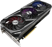 Load image into Gallery viewer, ASUS ROG Strix NVIDIA GeForce RTX 3090 OC Edition Gaming Graphics Card (PCIe 4.0, 24GB GDDR6X, HDMI 2.1, DisplayPort 1.4a, Axial-tech Fan Design, 2.9-Slot, Super Alloy Power II, GPU Tweak II)