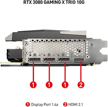 Load image into Gallery viewer, ASUS KO GeForce RTX 3060 Ti OC Graphics Card, 8GB GDDR6, PCIe 4.0, Ray Tracing, VR Ready, HDMI 2.1(x2), DisplayPort 1.4a(x3), Axial-tech Fan Design, 0dB Technology w/ Mytrix HDMI Cable
