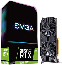 Load image into Gallery viewer, EVGA 08G-P4-3081-KR, GeForce RTX 2080 Super Black Gaming, 8GB GDDR6