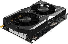 Load image into Gallery viewer, ZOTAC GeForce GTX 1050 Ti OC Edition 4GB GDDR5 Super Compact Gaming Graphics Card (ZT-P10510B-10L)