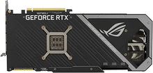Load image into Gallery viewer, ASUS ROG Strix NVIDIA GeForce RTX 3090 OC Edition Gaming Graphics Card (PCIe 4.0, 24GB GDDR6X, HDMI 2.1, DisplayPort 1.4a, Axial-tech Fan Design, 2.9-Slot, Super Alloy Power II, GPU Tweak II)