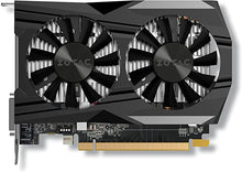Load image into Gallery viewer, ZOTAC GeForce GTX 1050 Ti OC Edition 4GB GDDR5 Super Compact Gaming Graphics Card (ZT-P10510B-10L)