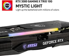 Load image into Gallery viewer, ASUS KO GeForce RTX 3060 Ti OC Graphics Card, 8GB GDDR6, PCIe 4.0, Ray Tracing, VR Ready, HDMI 2.1(x2), DisplayPort 1.4a(x3), Axial-tech Fan Design, 0dB Technology w/ Mytrix HDMI Cable