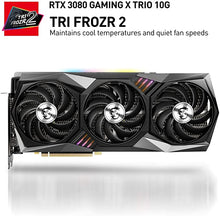 Load image into Gallery viewer, ASUS KO GeForce RTX 3060 Ti OC Graphics Card, 8GB GDDR6, PCIe 4.0, Ray Tracing, VR Ready, HDMI 2.1(x2), DisplayPort 1.4a(x3), Axial-tech Fan Design, 0dB Technology w/ Mytrix HDMI Cable