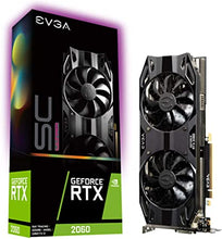 Load image into Gallery viewer, EVGA GeForce RTX 2060 SC Ultra Gaming, 06G-P4-2067-KR, 6GB GDDR6, Dual HDB Fans