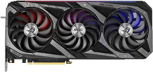 Load image into Gallery viewer, ASUS ROG Strix NVIDIA GeForce RTX 3090 OC Edition Gaming Graphics Card (PCIe 4.0, 24GB GDDR6X, HDMI 2.1, DisplayPort 1.4a, Axial-tech Fan Design, 2.9-Slot, Super Alloy Power II, GPU Tweak II)