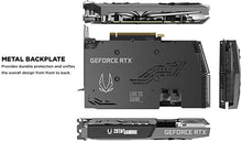 Load image into Gallery viewer, ZOTAC GAMING GeForce RTX 3070 Twin Edge OC 8GB GDDR6 256-bit 14 Gbps PCIE 4.0 Gaming Graphics Card, IceStorm 2.0 Advanced Cooling, White LED Logo Lighting, ZT-A30700H-10P
