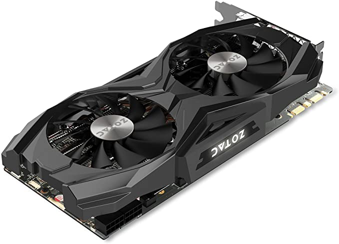 ZOTAC GeForce GTX 1070 Ti AMP EDITION 8GB GDDR5 256-bit ZOTAC GeForce GTX 1070 Ti AMP EDITION 8GB GDDR5 256-bit