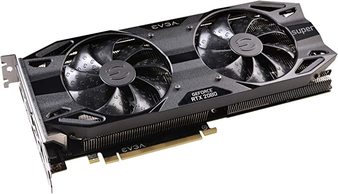 【動作確認済み】EVGA GeForce RTX2080 Amazon.com: EVGA 08G-P4-3081-KR, GeForce RTX 2080 Super